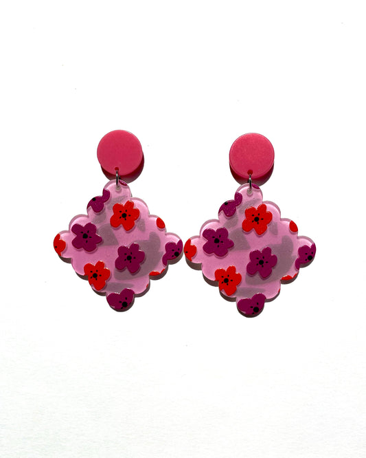 PENDIENTES BUGANVILLA