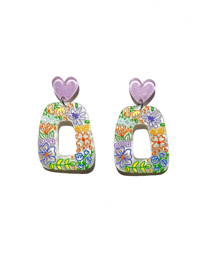 PENDIENTES IRIS