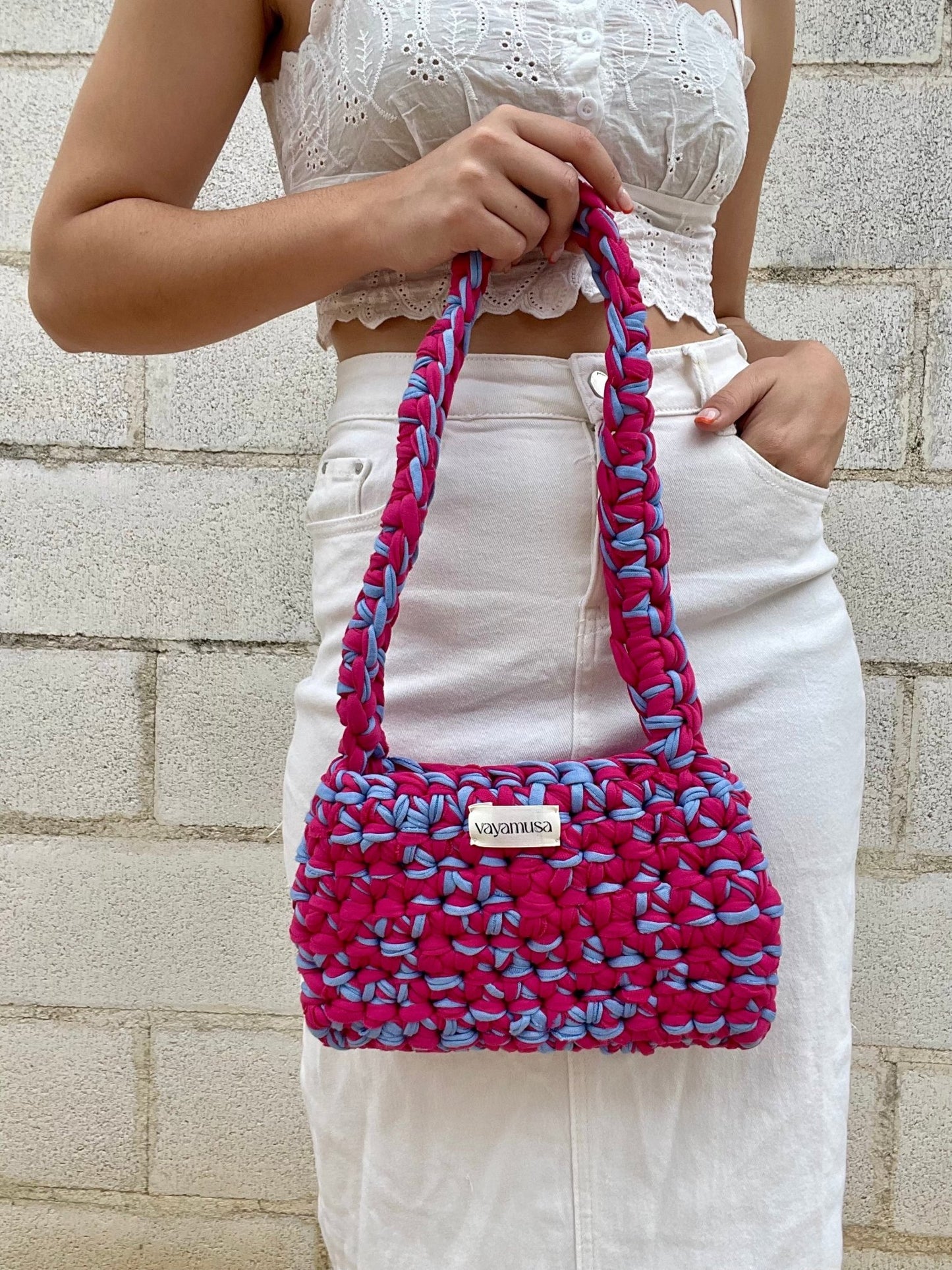 BOLSO BUBBLE GUM - Vayamusa